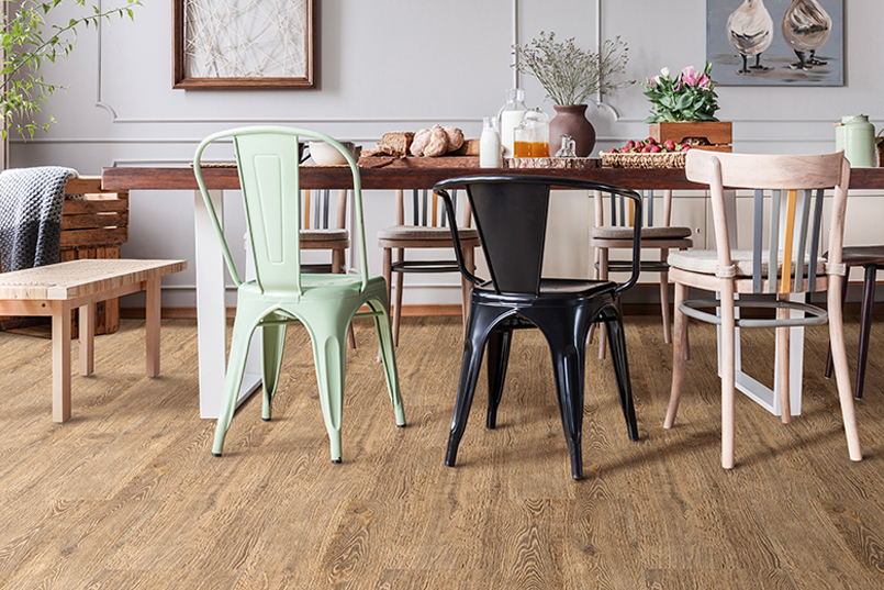 Oak Brushed HDF