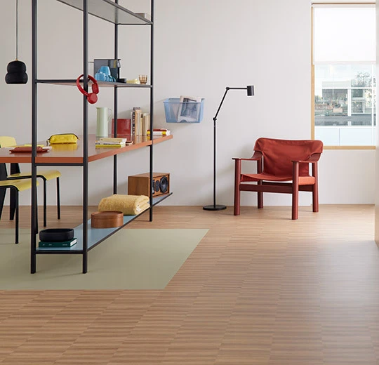 98714UP4319 golden industrial parquet